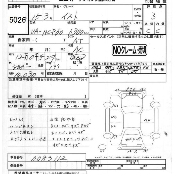 TOYOTA IST