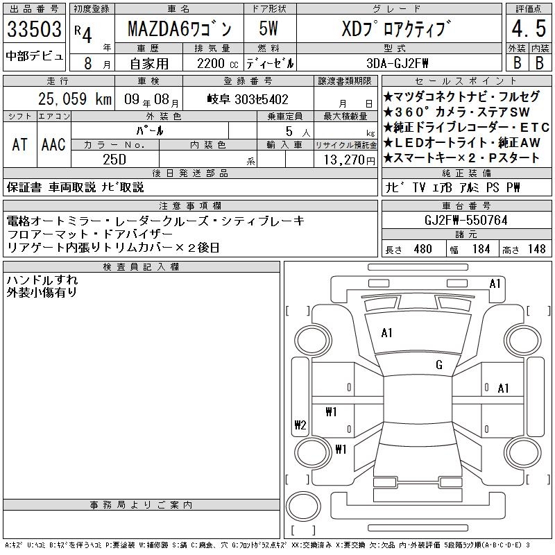MAZDA MAZDA6