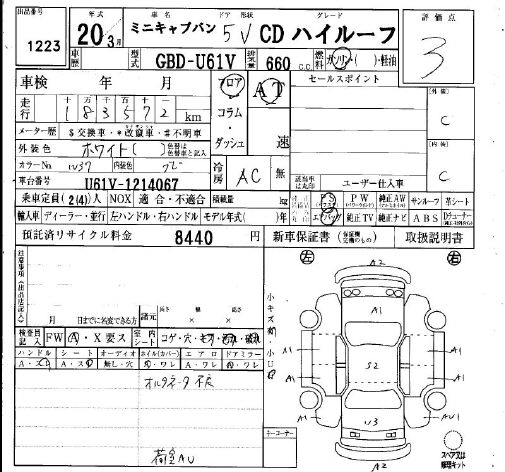 MITSUBISHI MINICAB