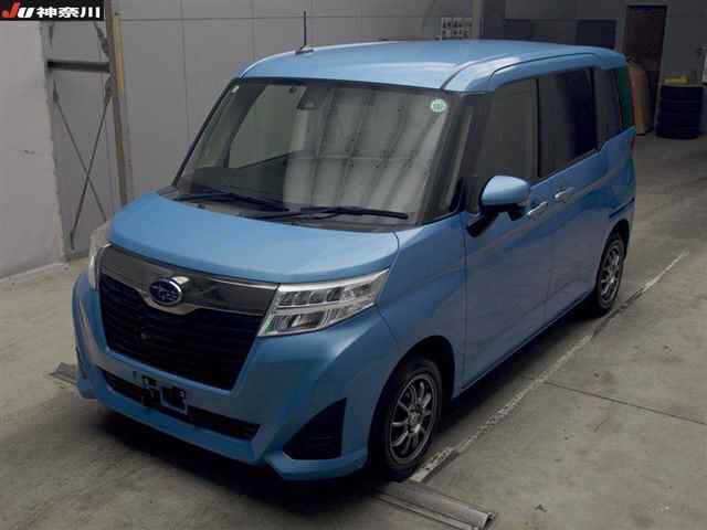 SUBARU JUSTY