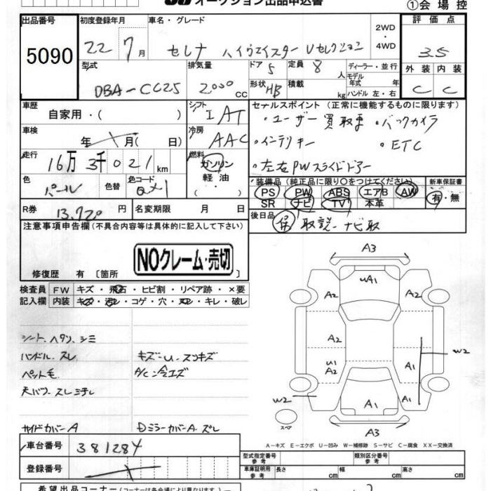 NISSAN SERENA