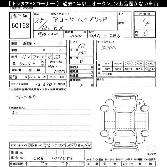 HONDA ACCORD