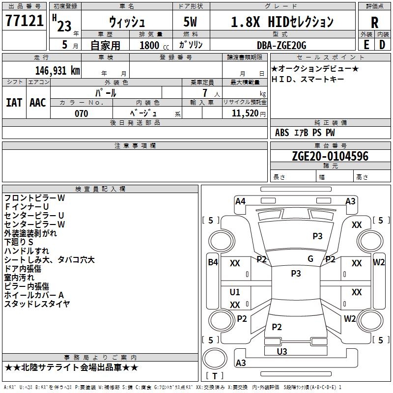 TOYOTA WISH