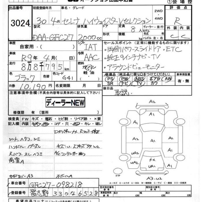 NISSAN SERENA