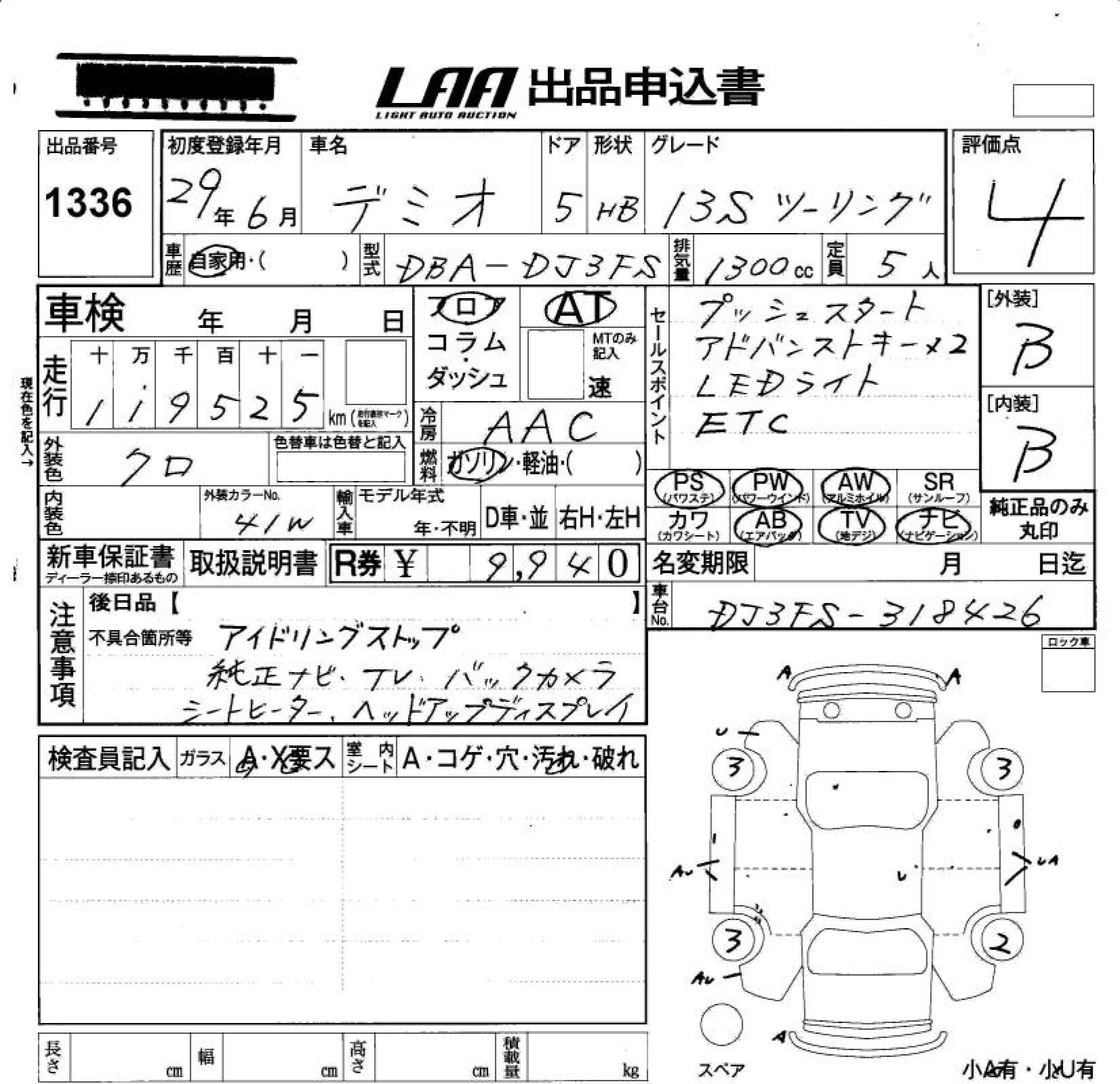 MAZDA DEMIO