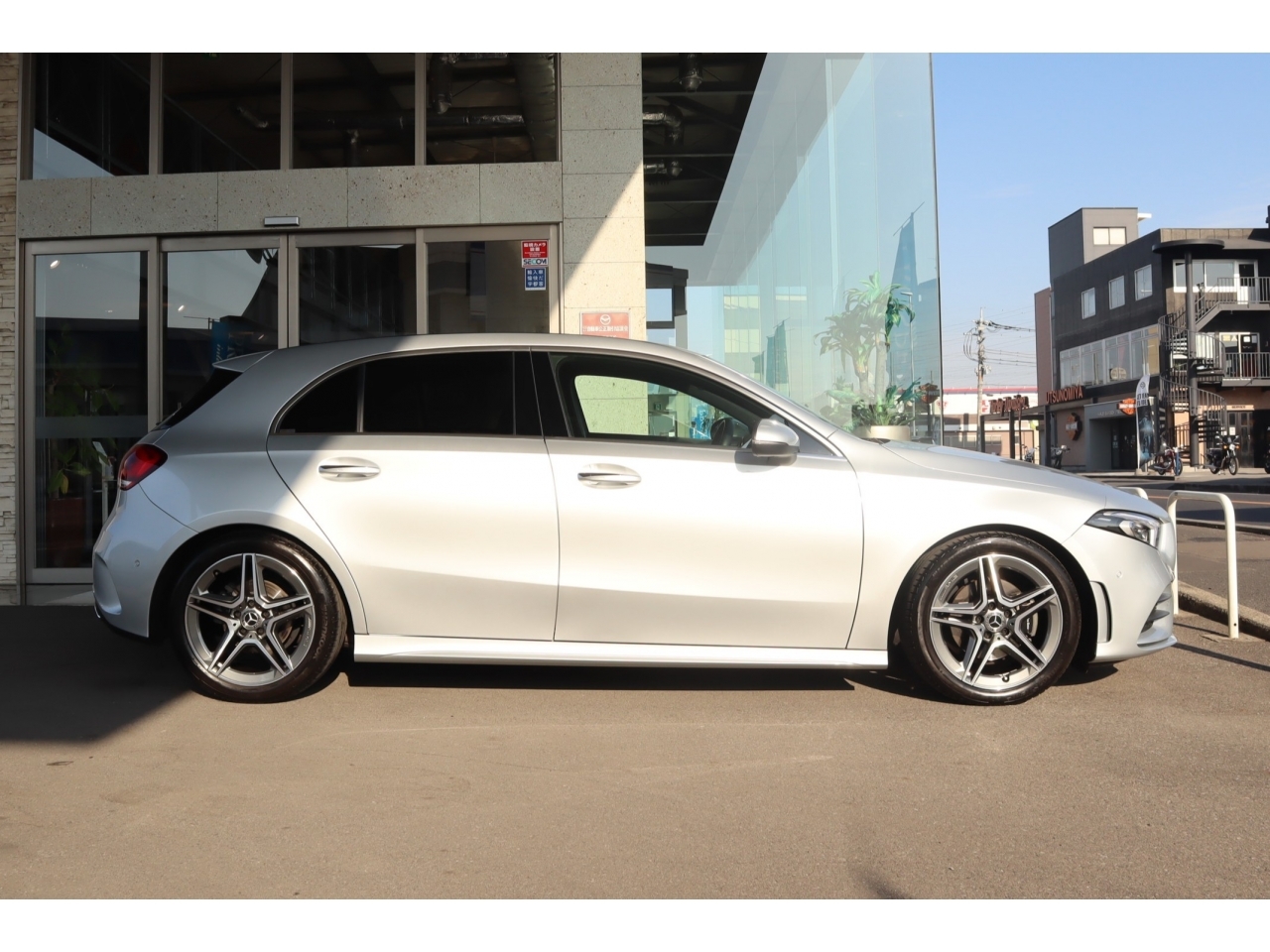 MERCEDES-BENZ A-CLASS