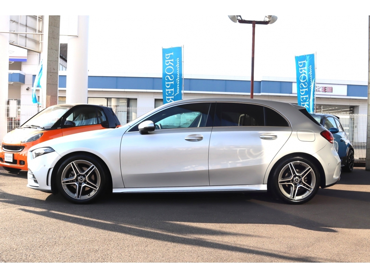 MERCEDES-BENZ A-CLASS