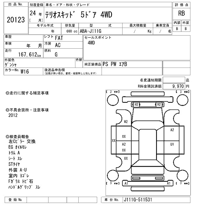 DAIHATSU TERIOS KID