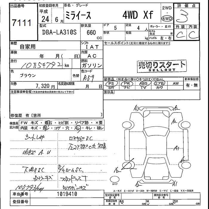 DAIHATSU MIRA E:S