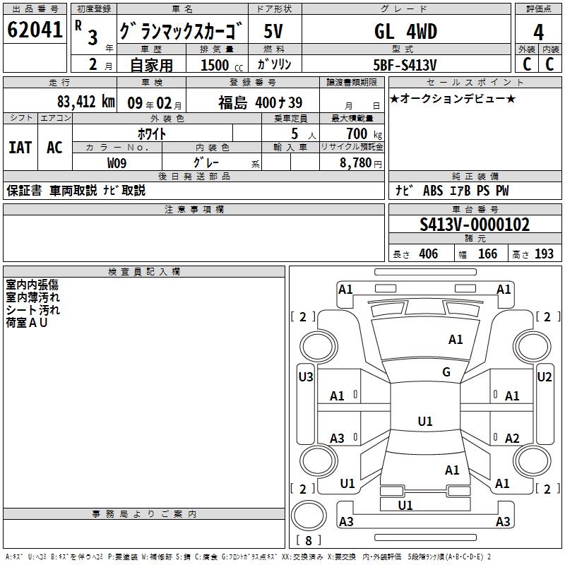 DAIHATSU GRAN MAX