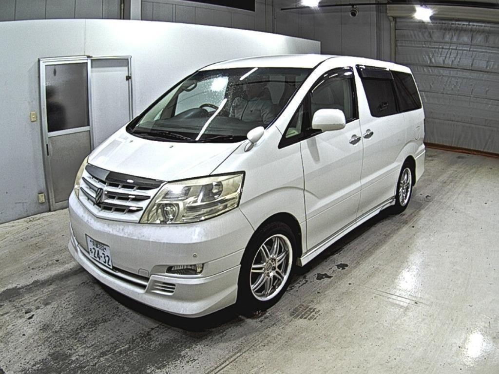 TOYOTA ALPHARD