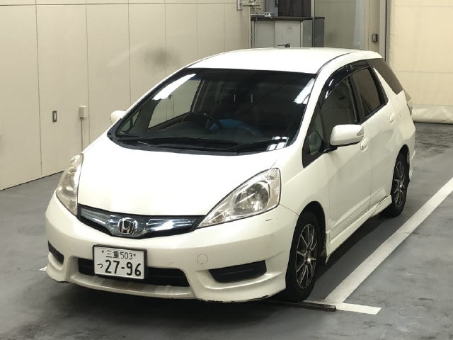 HONDA FIT SHUTTLE