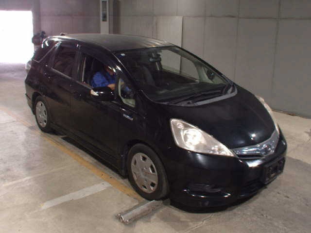 HONDA FIT SHUTTLE