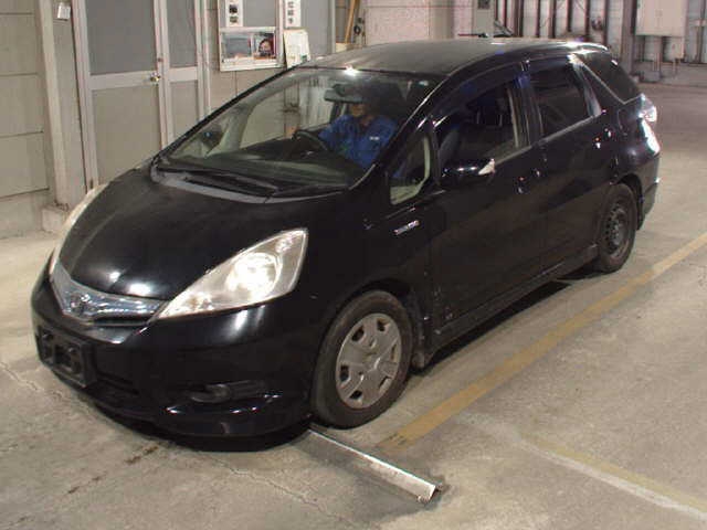 HONDA FIT SHUTTLE
