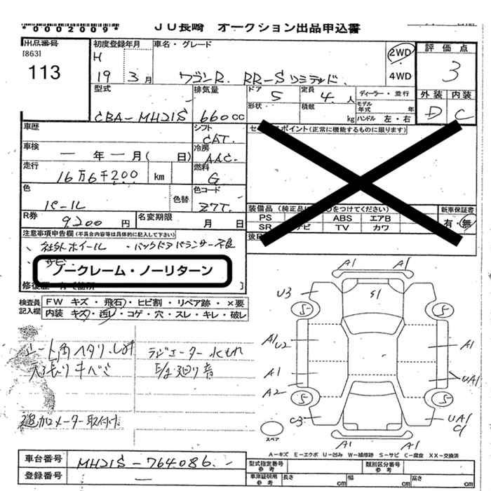 SUZUKI WAGON R