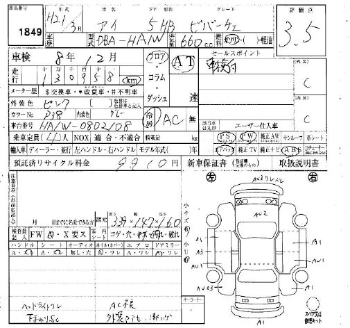 MITSUBISHI I
