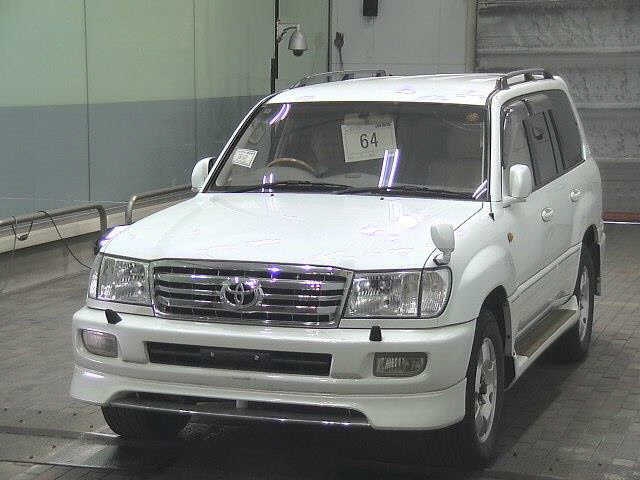 TOYOTA LAND CRUISER