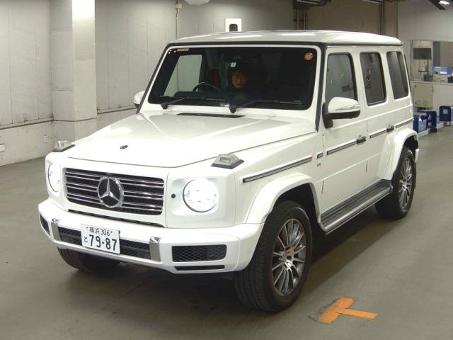 MERCEDES-BENZ G-CLASS