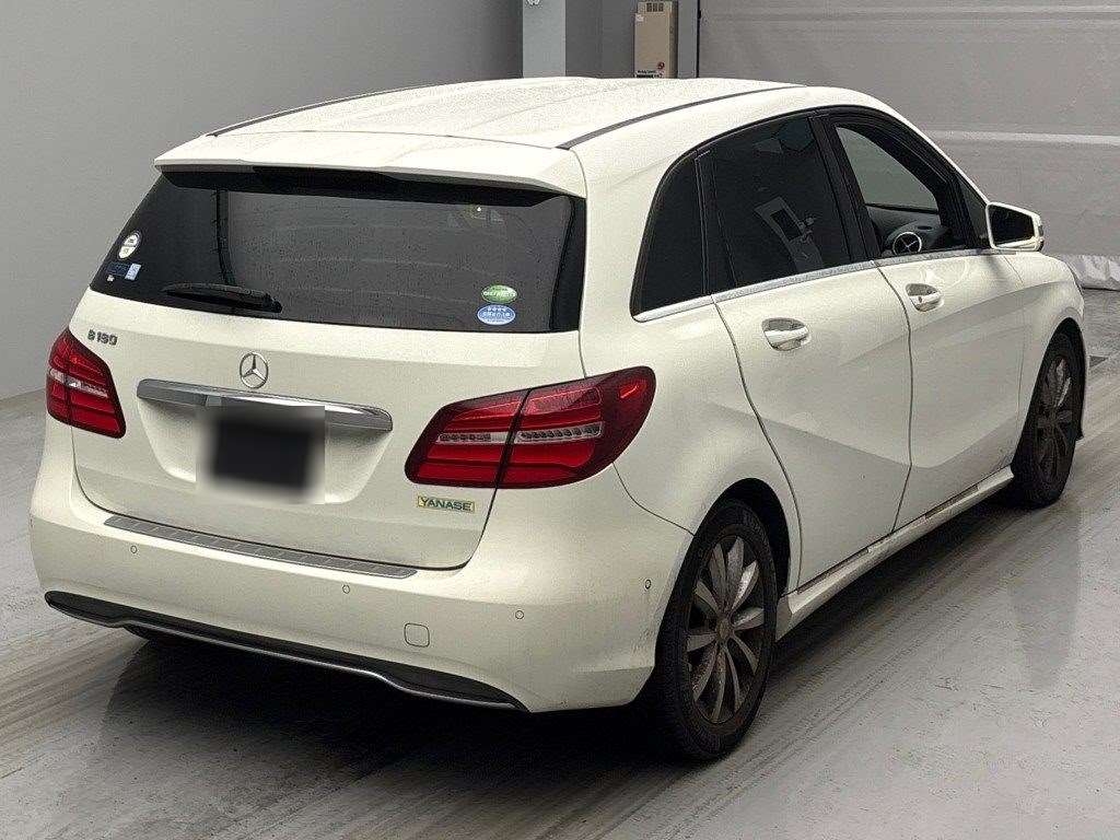 MERCEDES-BENZ B-CLASS