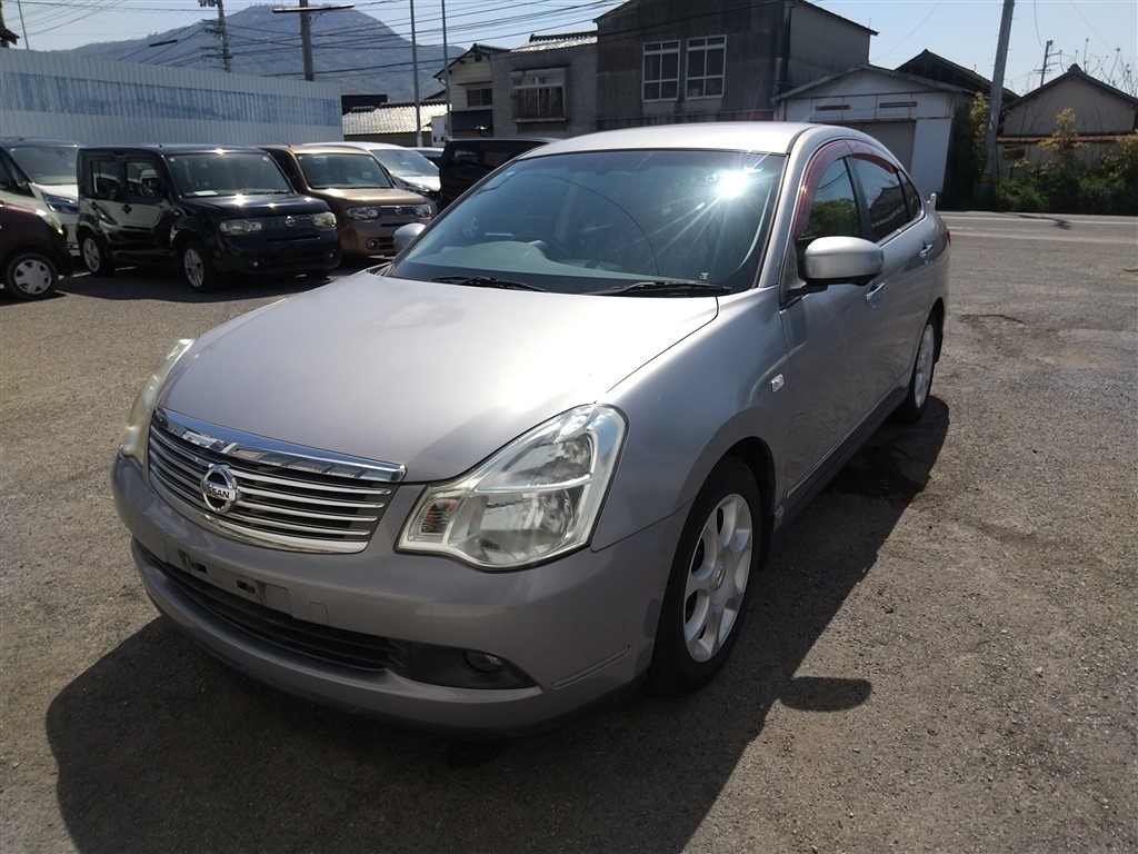 NISSAN BLUEBIRD SYLPHY