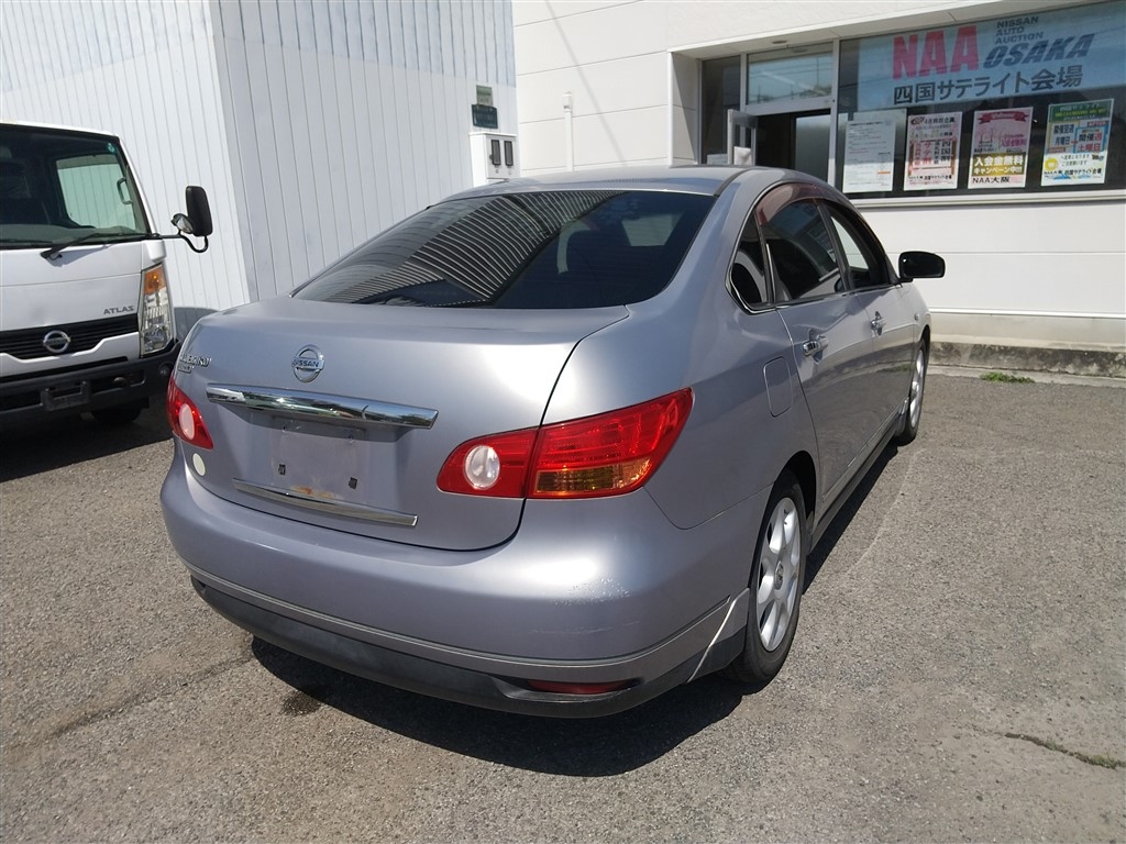 NISSAN BLUEBIRD SYLPHY
