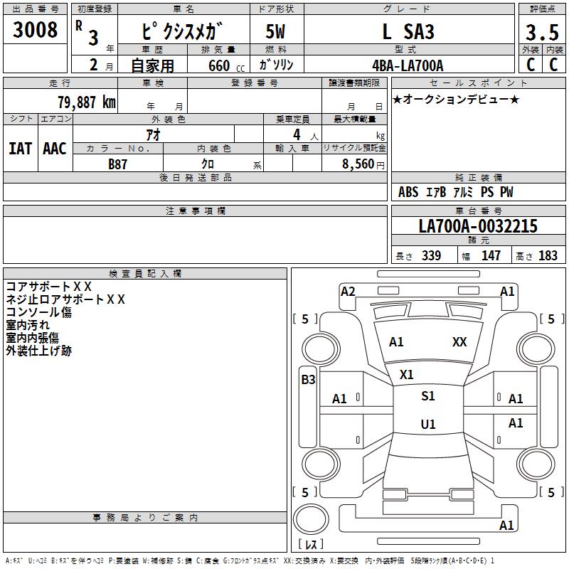 TOYOTA PIXIS MEGA