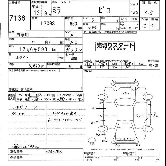 DAIHATSU MIRA