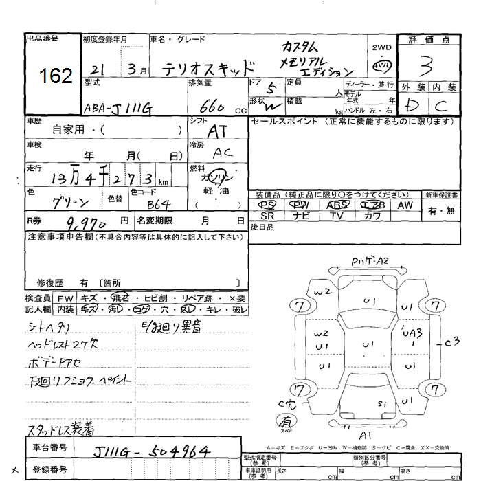DAIHATSU TERIOS KID