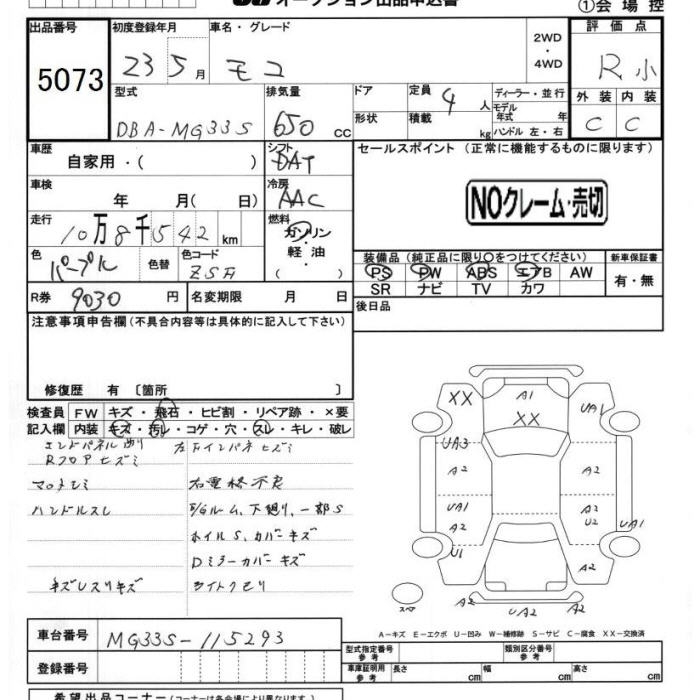 NISSAN MOCO