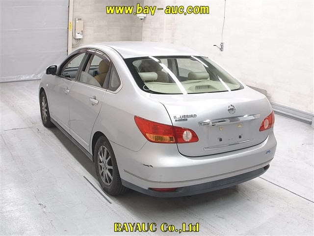 NISSAN BLUEBIRD SYLPHY