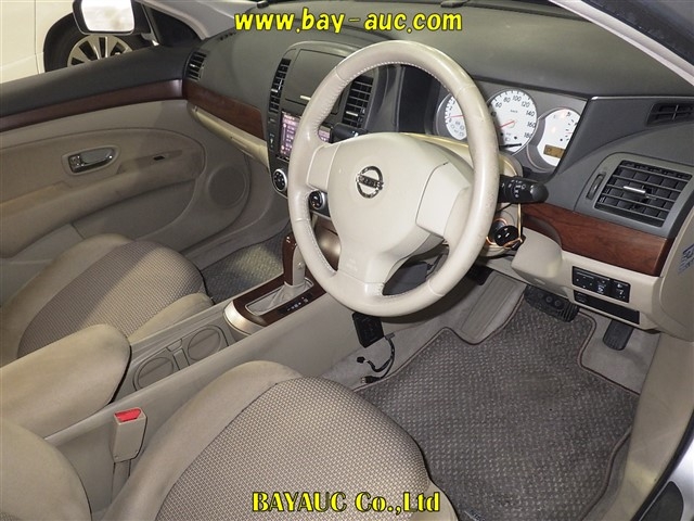 NISSAN BLUEBIRD SYLPHY