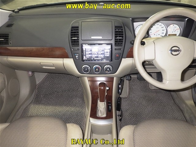 NISSAN BLUEBIRD SYLPHY