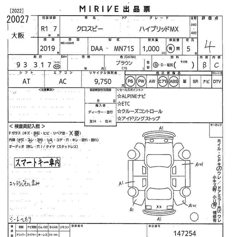SUZUKI XBEE