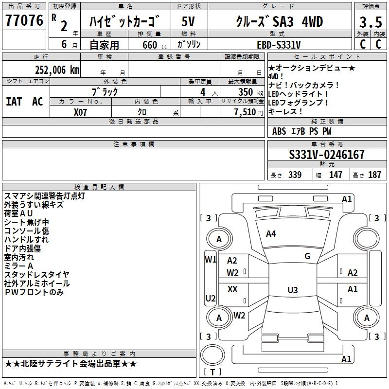 DAIHATSU HIJET