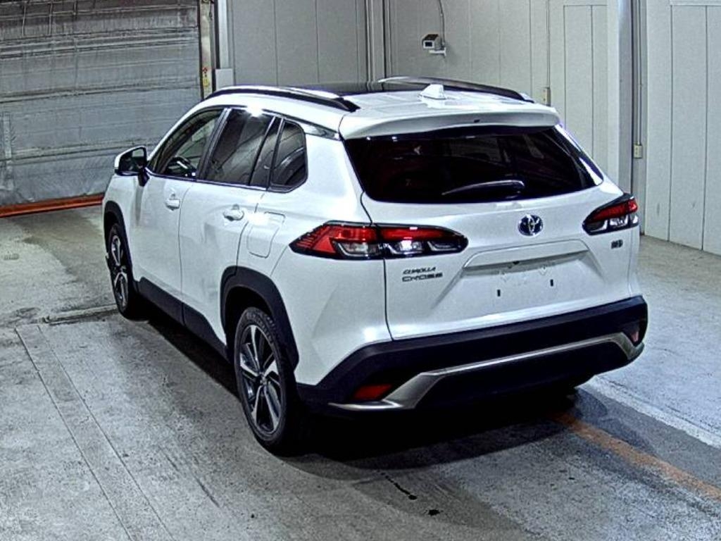 TOYOTA COROLLA CROSS