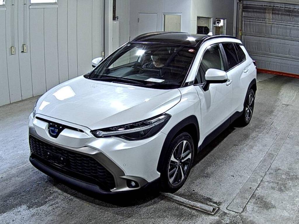 TOYOTA COROLLA CROSS