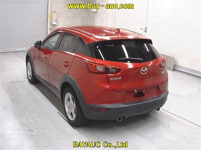 MAZDA CX-3