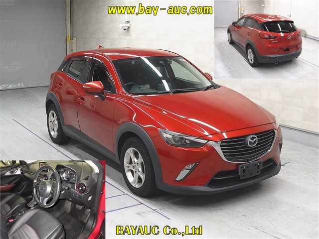 MAZDA CX-3