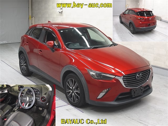 MAZDA CX-3