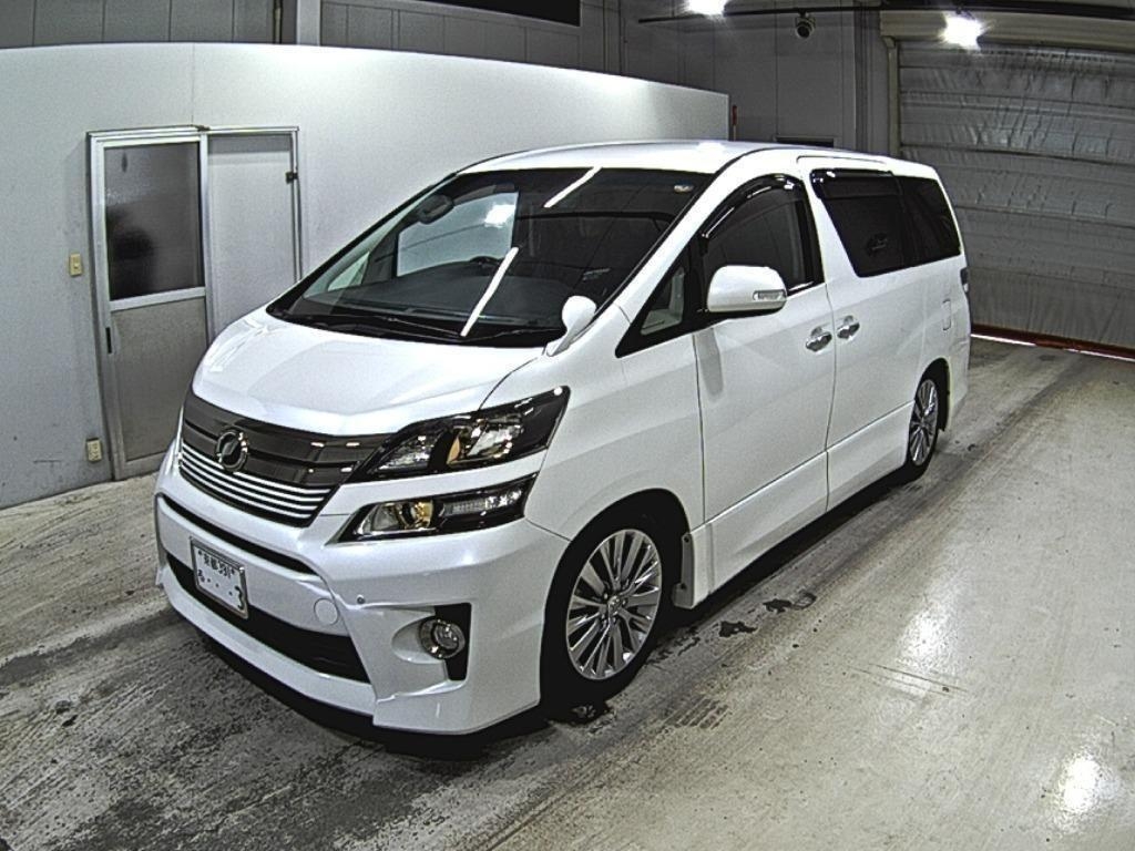 TOYOTA VELLFIRE