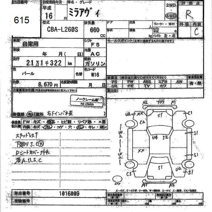 DAIHATSU MIRA AVY