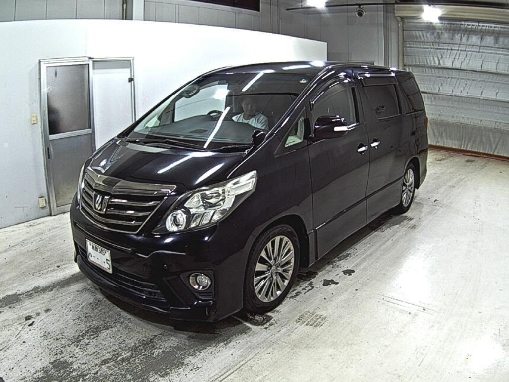 TOYOTA ALPHARD