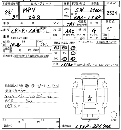 MAZDA MPV