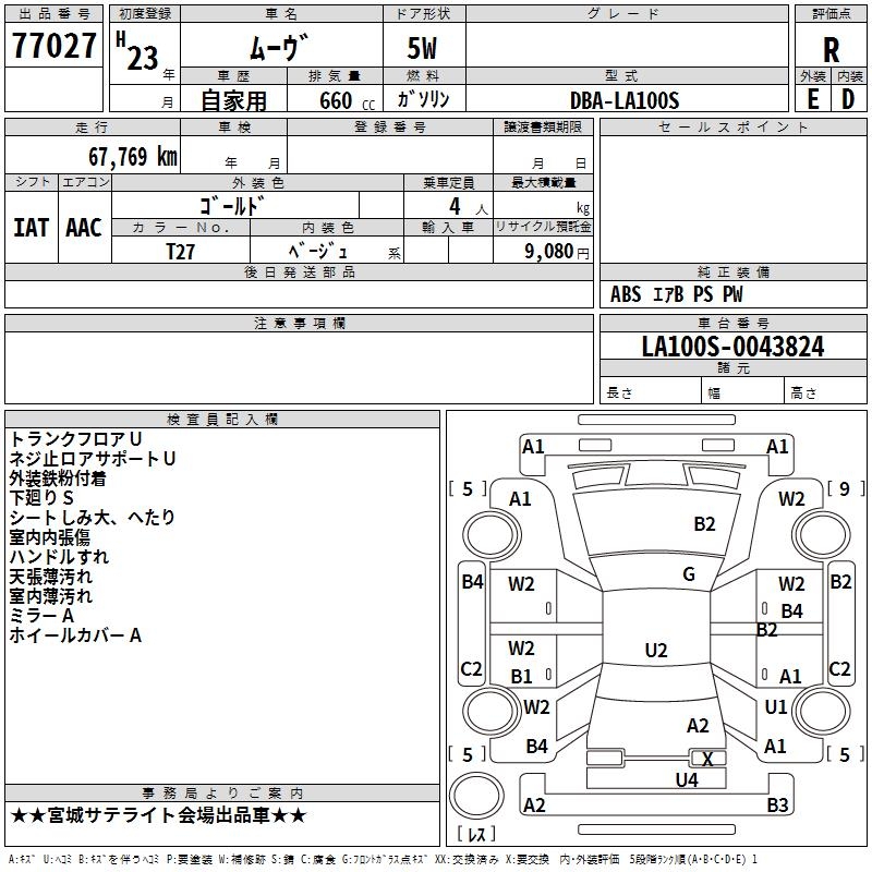 DAIHATSU MOVE