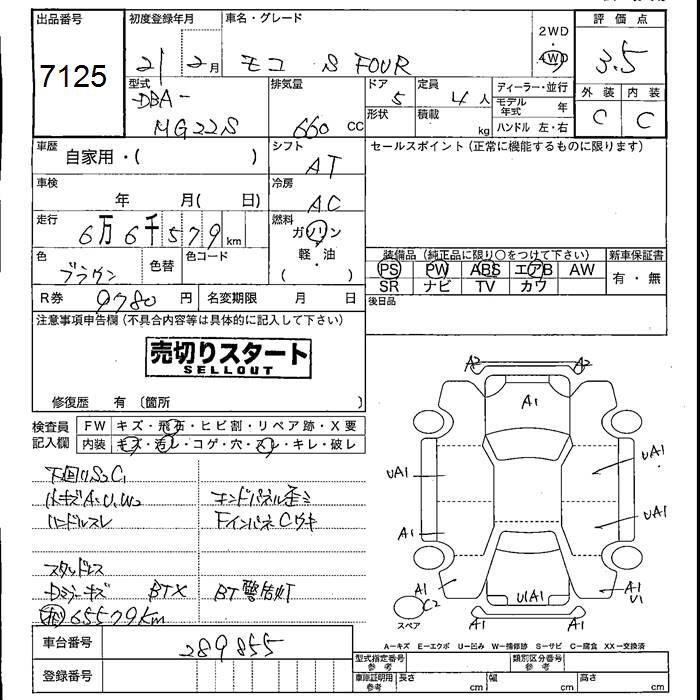 NISSAN MOCO