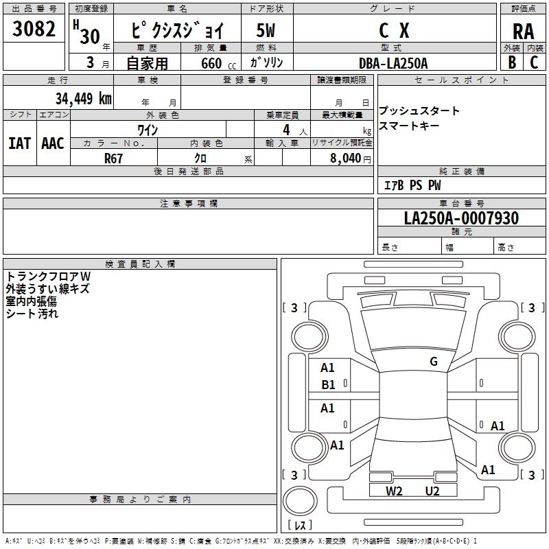 TOYOTA PIXIS JOY