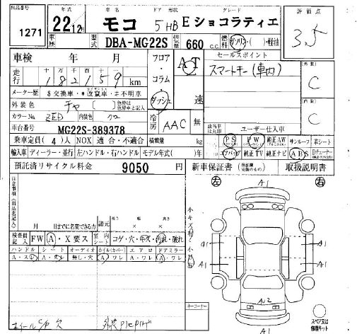 NISSAN MOCO