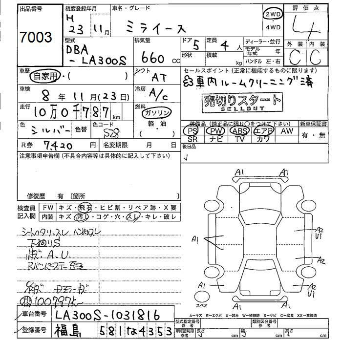 DAIHATSU MIRA E:S
