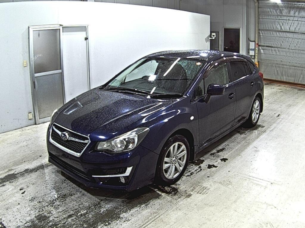 SUBARU IMPREZA