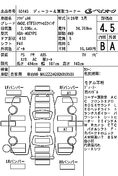 AUDI A6